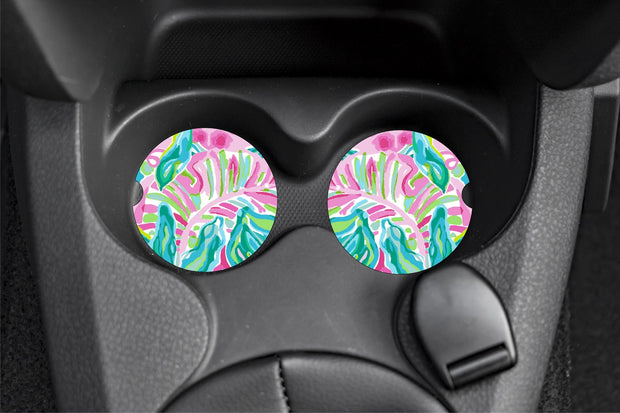 One in a Mellon Lilly Inspired Car Coasters