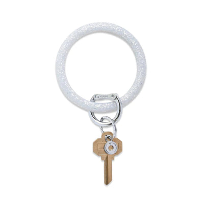 Oventure Key Ring, Quicksilver Confetti