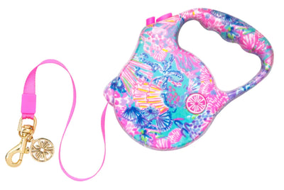 Lilly Pulitzer Dog Leash, Splendor in the Sand