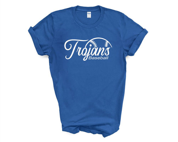 Trojans Baseball Shirt