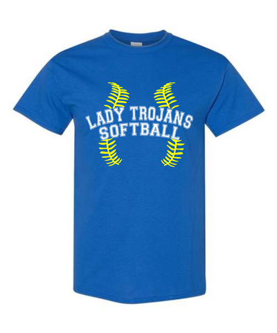 Lady Trojans Softball with Threads