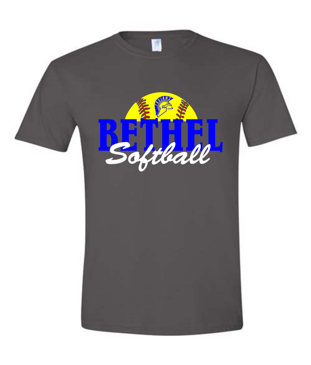 Bethel Half Softball with Logo
