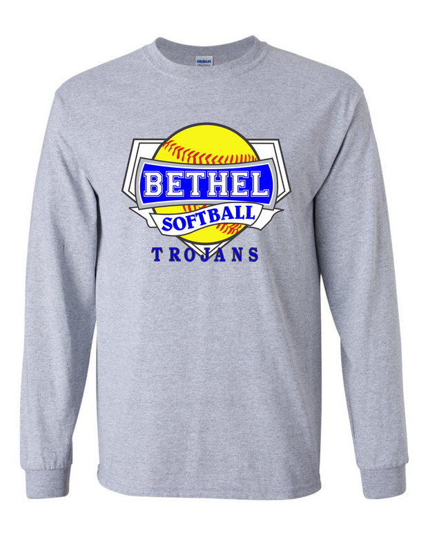 Long Sleeve Bethel Softball Diamond