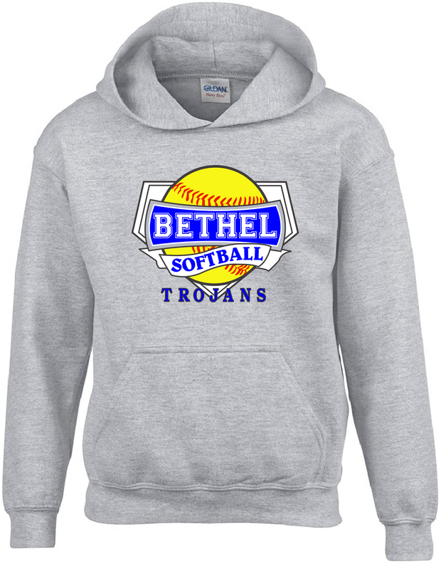 Hoodie Bethel Softball Diamond