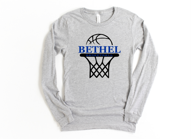 BCA Basketball with Net Shirt