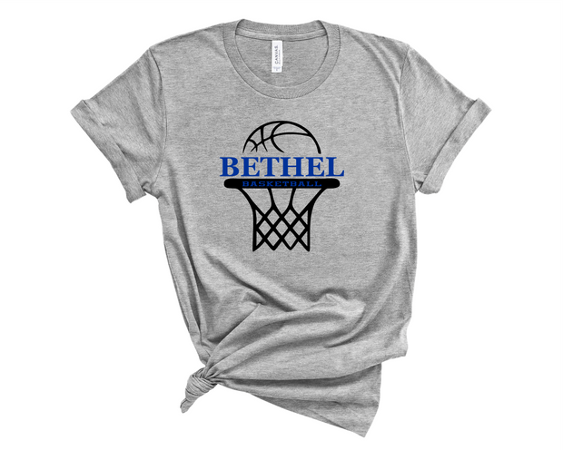 BCA Basketball with Net Shirt