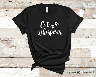 Cat Whisperer Graphic Tee