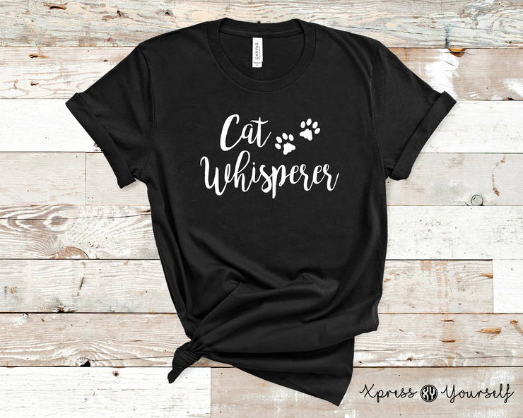 Cat Whisperer Graphic Tee