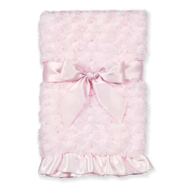Swirly Blankie Blanket Pink