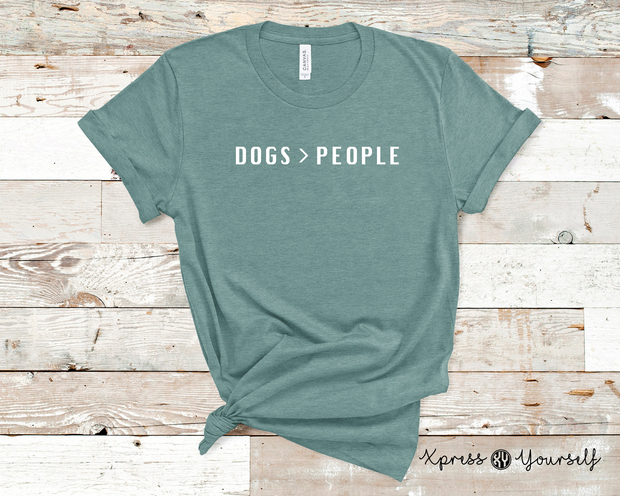 Dogs Are Greater Graphic Tee