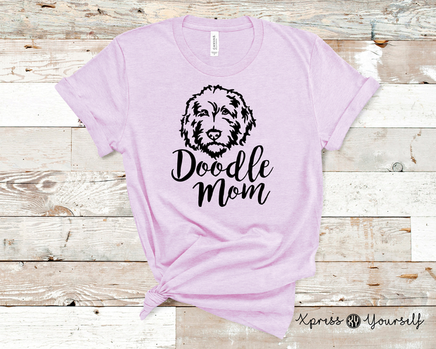 Doodle Mom Graphic Tee