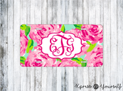 First Impressions Lilly Inspired License Plate
