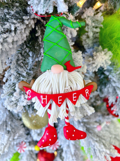 Gnome Ornament, Cheer