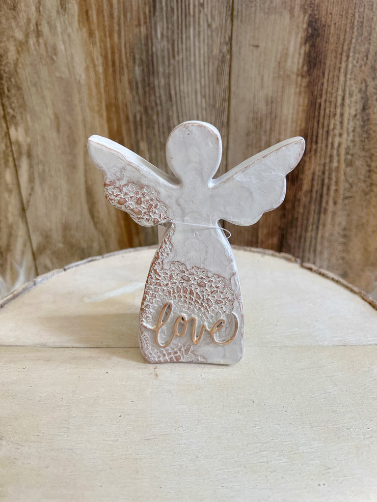 Angel Figurine, Love