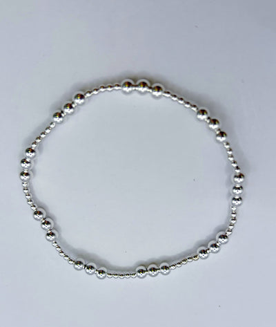 Enewton Joy Pattern 4mm Bead Bracelet Sterling