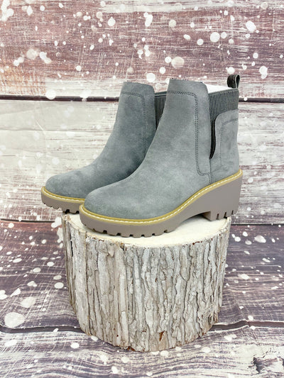 Your Basic Boots- Grey