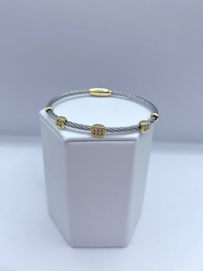 The Abbey Bracelet, Silver