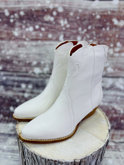 Ramsy Booties, White
