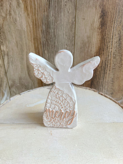 Angel Figurine, Merry