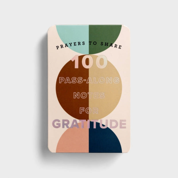 100 Pass Along Notes for Gratitude