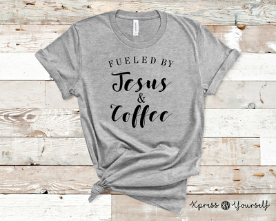 Jesus and Coffee Graphic Tee