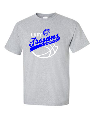 BCA Lady Trojans Basketball Shirt