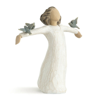 Willow Tree Figure, Happiness
