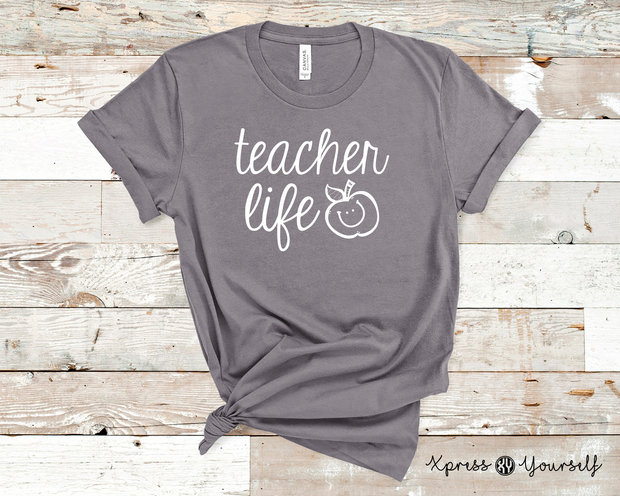 Teacher Life Graphic Tee