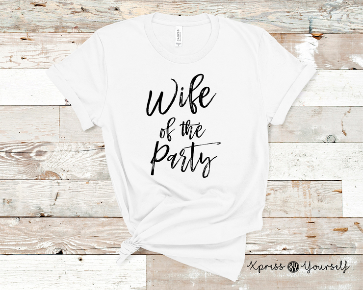 Wife of the Party Graphic Tee
