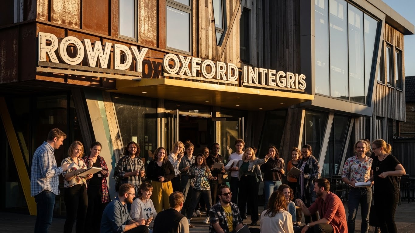 Rowdy Oxford Integris