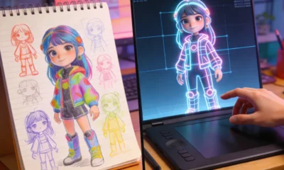 turn 2D pictures into 3D models