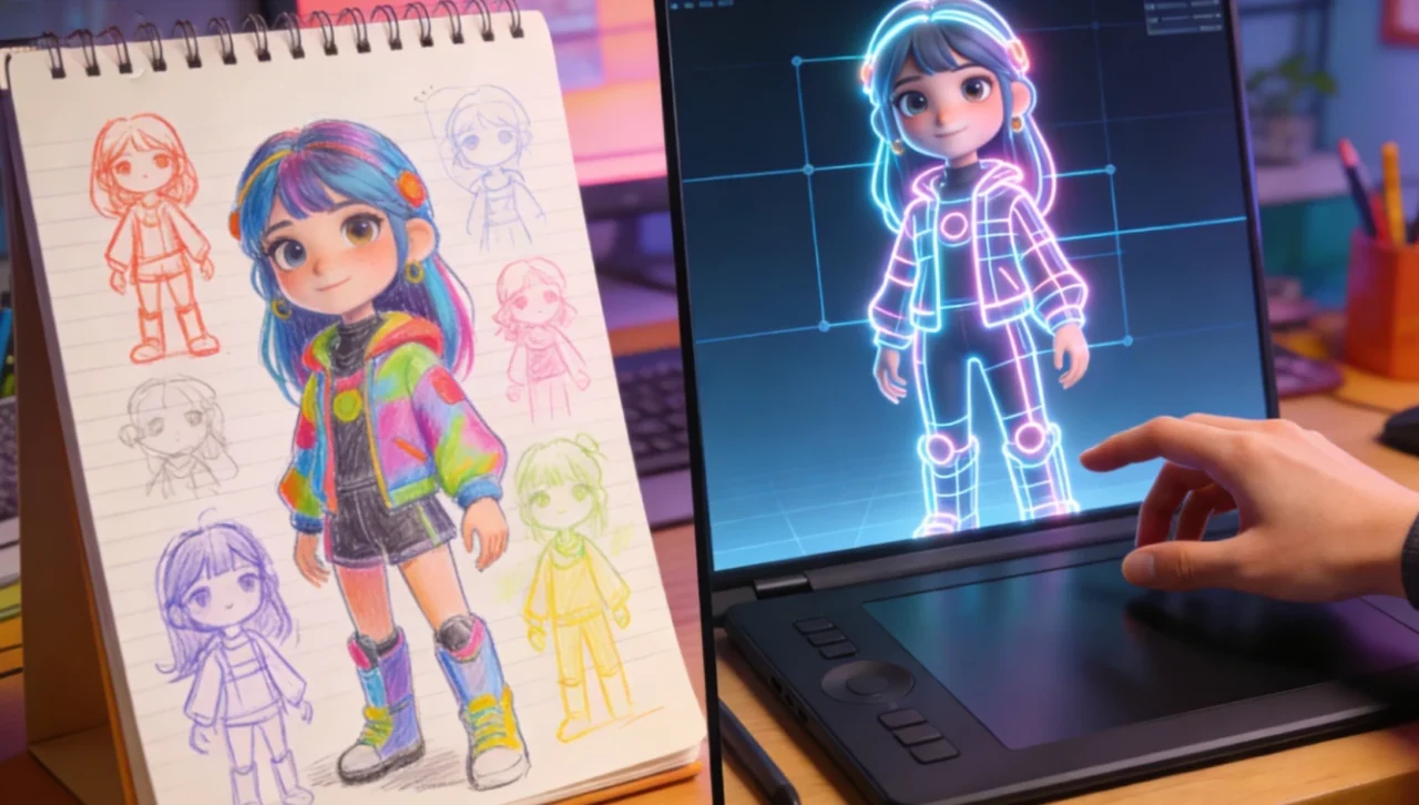 turn 2D pictures into 3D models