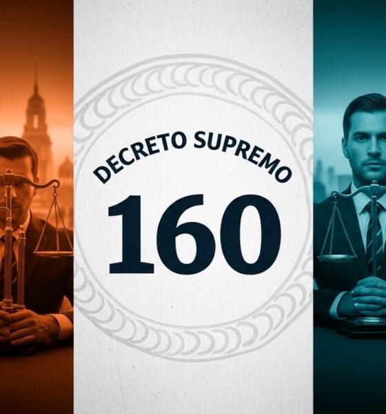 decreto supremo 160