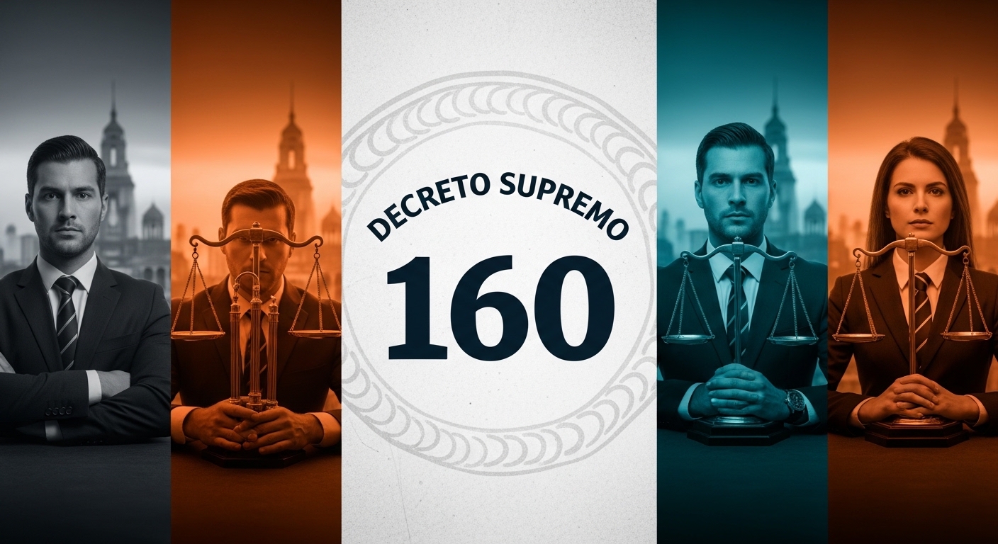 decreto supremo 160