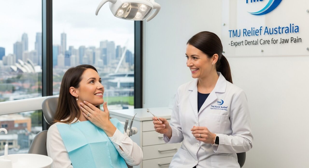 Get TMJ Relief in Australia: Expert Dental Care for Jaw Pain