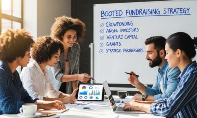 Startup Booted Fundraising Strategy