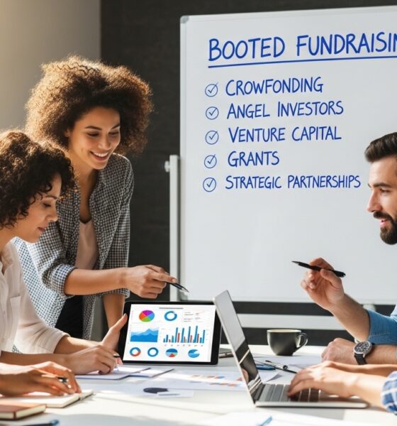 Startup Booted Fundraising Strategy