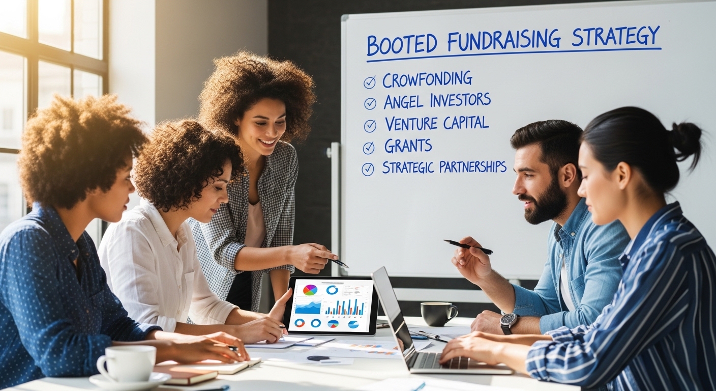 Startup Booted Fundraising Strategy