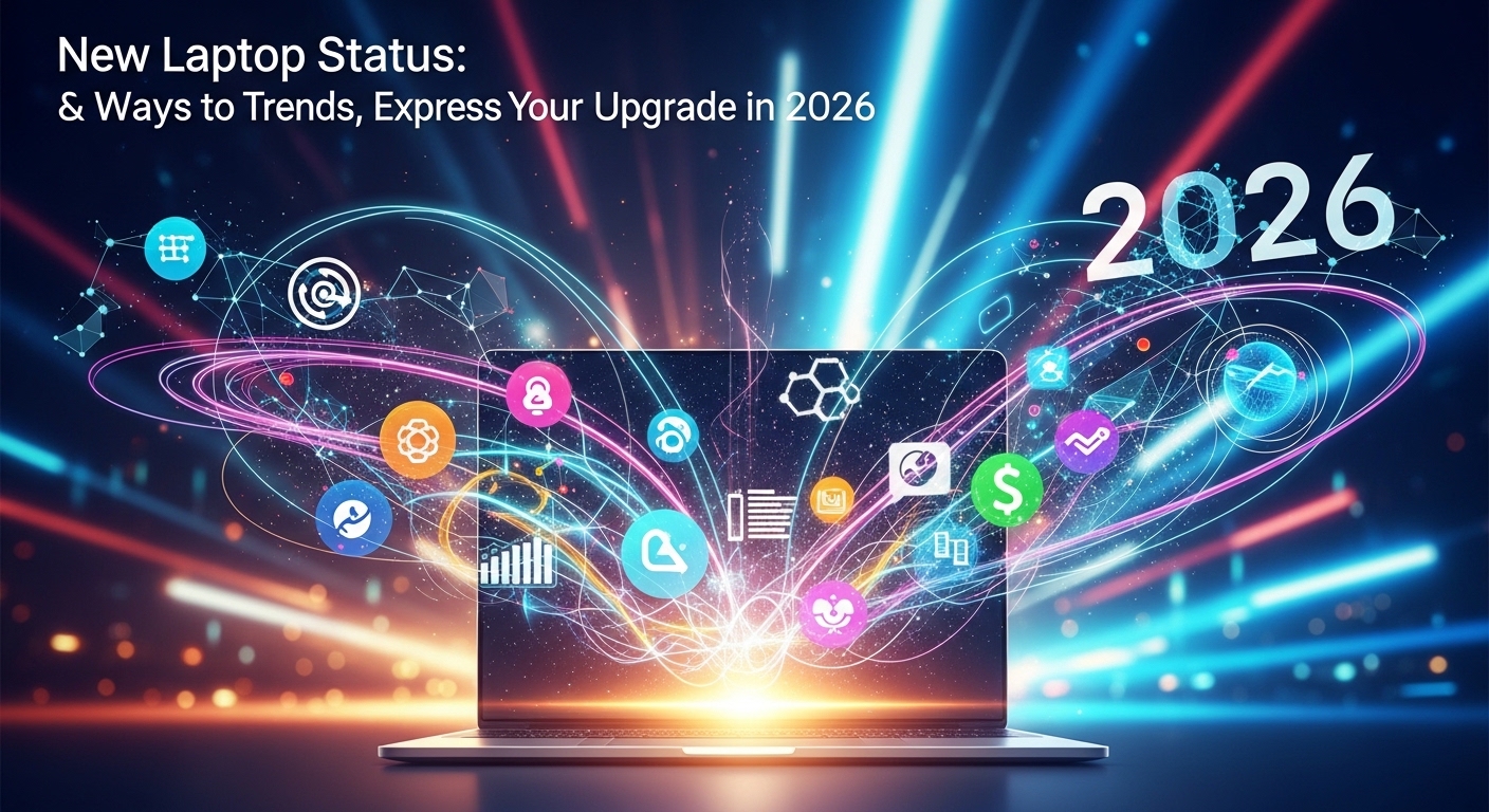 New Laptop Status