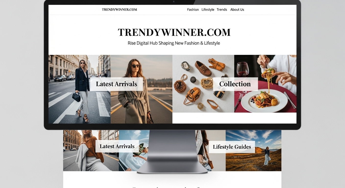 trendywinner com