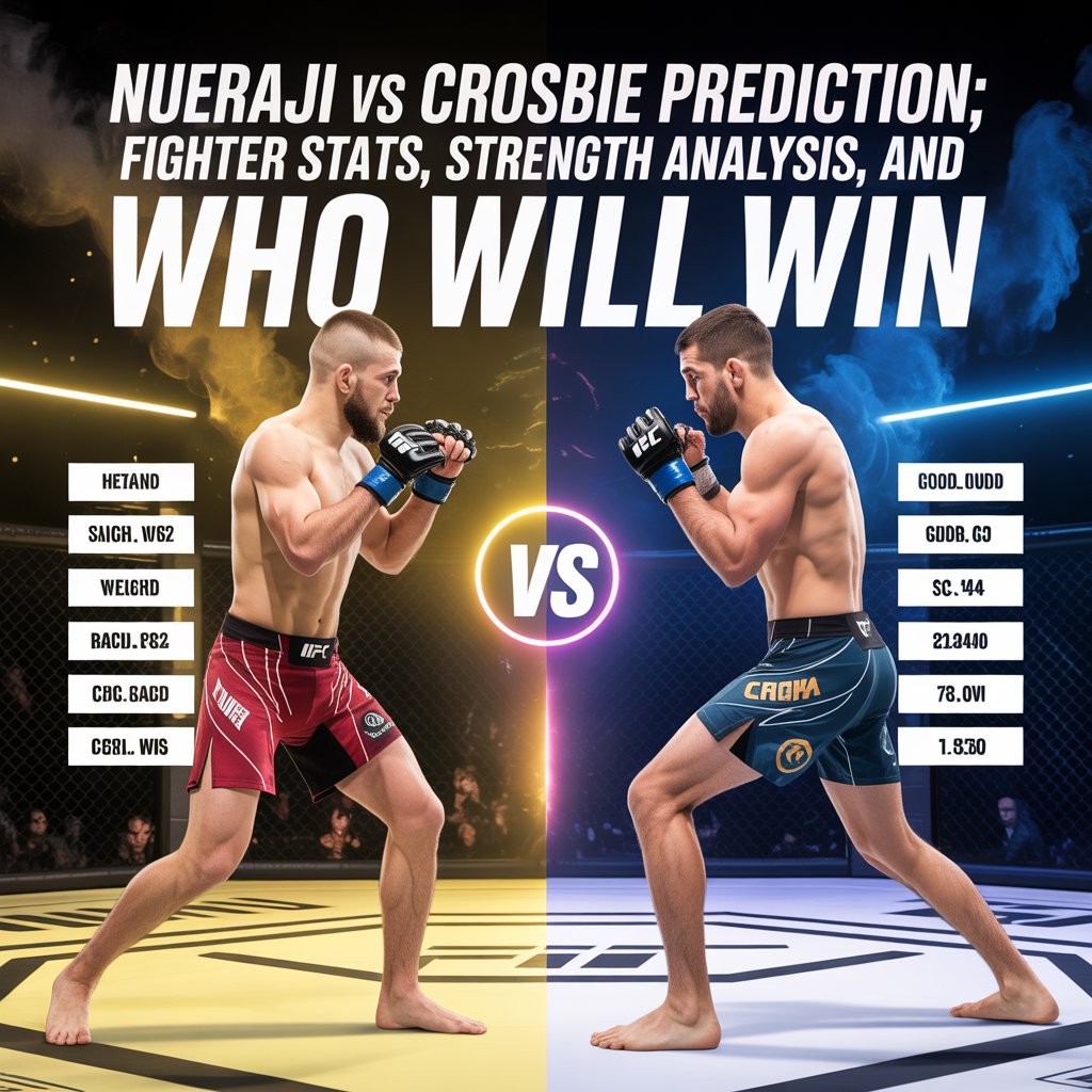 nueraji vs crosbie prediction
