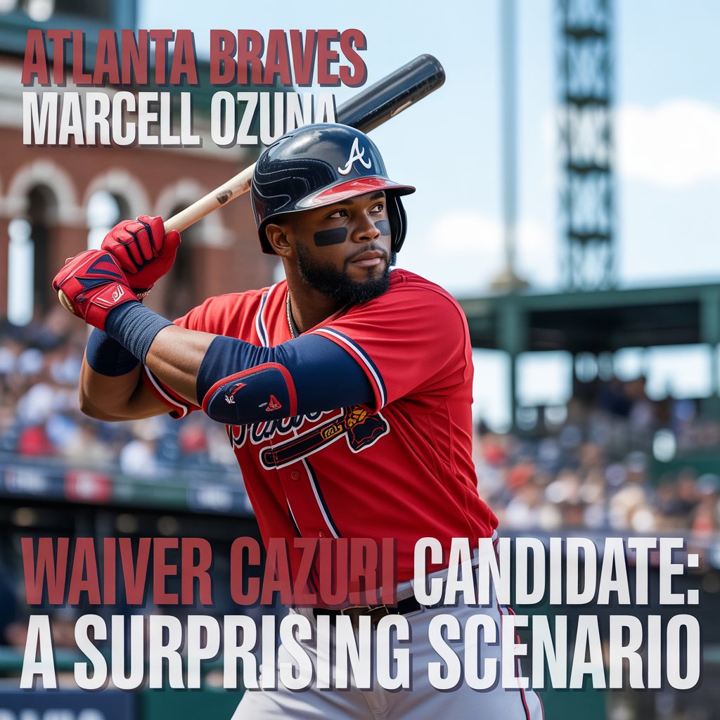 braves marcell ozuna waiver candidate
