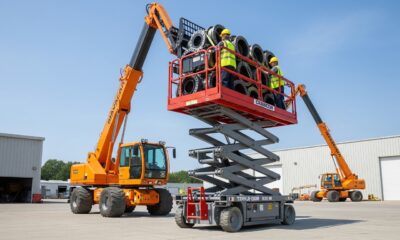 Benefits of Using Hydraulic Lifts in Industrial and Commercial Applications