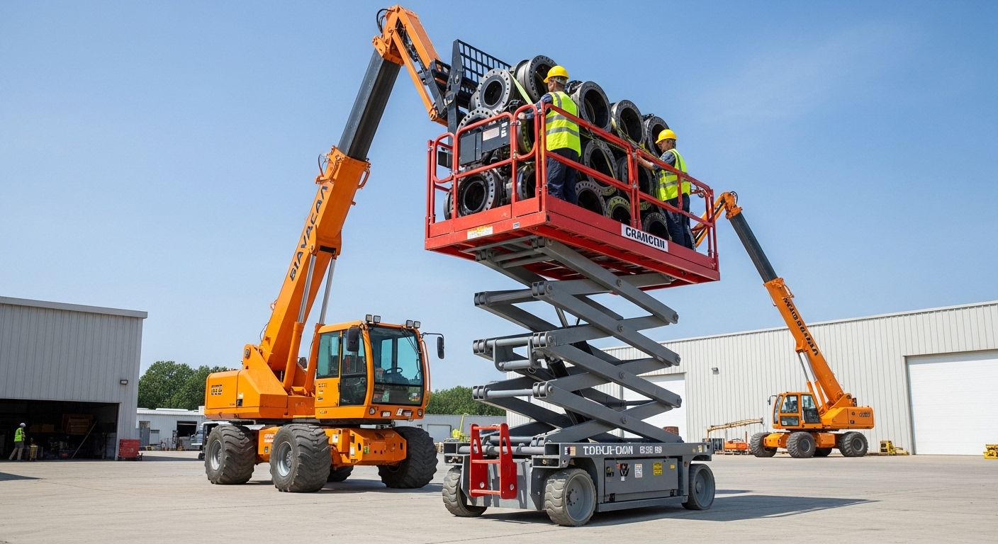 Benefits of Using Hydraulic Lifts in Industrial and Commercial Applications
