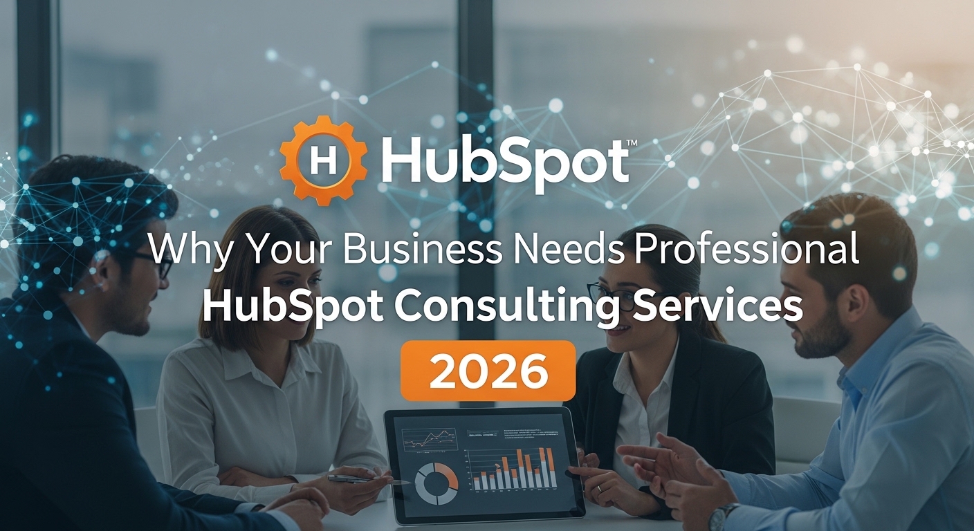 Why Your Business Needs Professional HubSpot Consulting Services in 2026