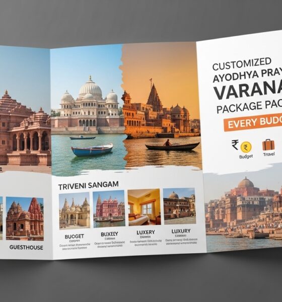 Customized Ayodhya Prayagraj Varanasi Package for Every Budget