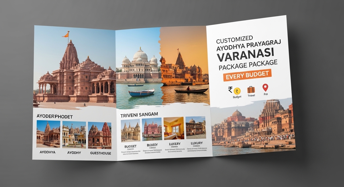 Customized Ayodhya Prayagraj Varanasi Package for Every Budget