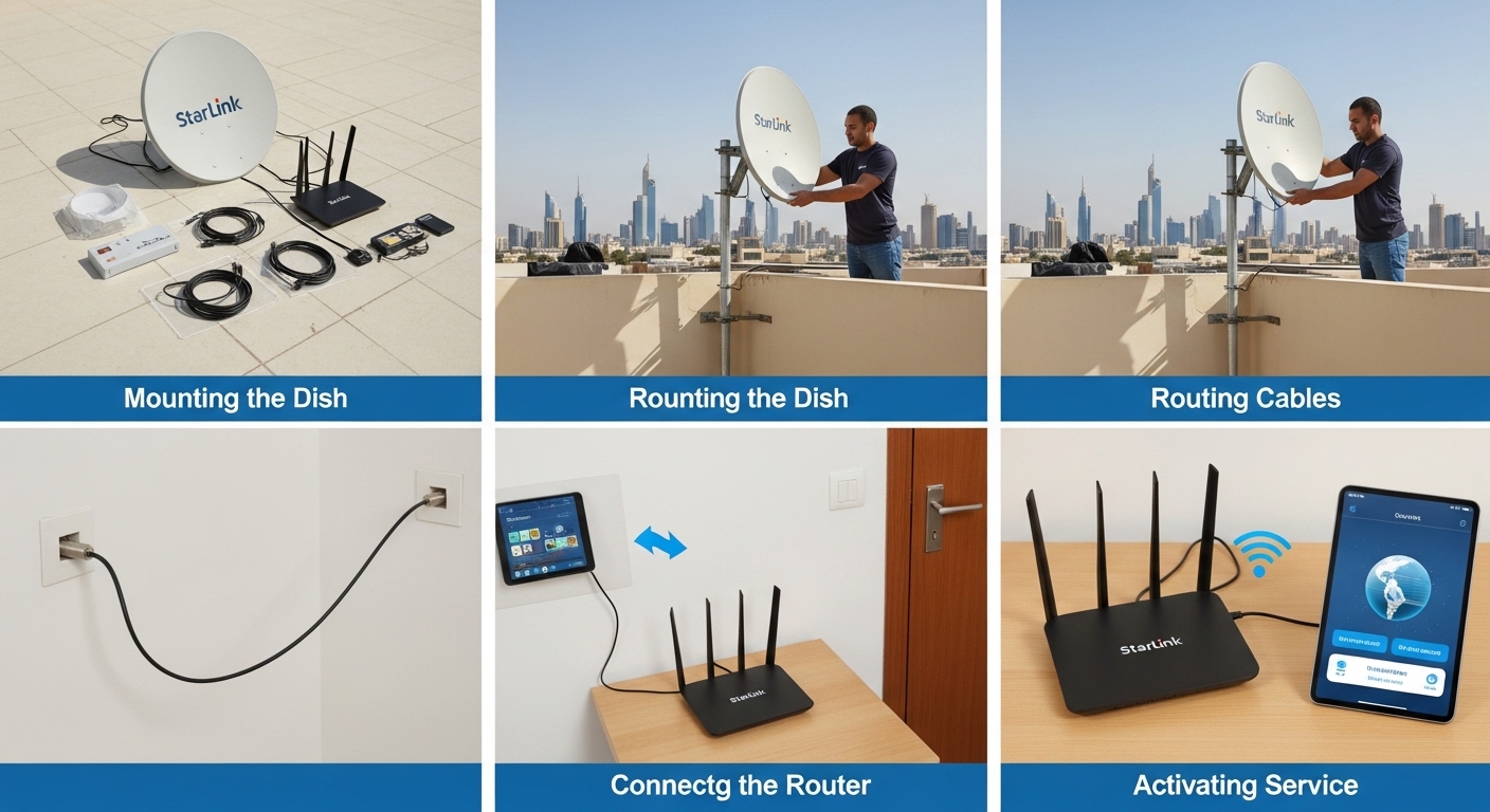 Starlink Internet Kuwait