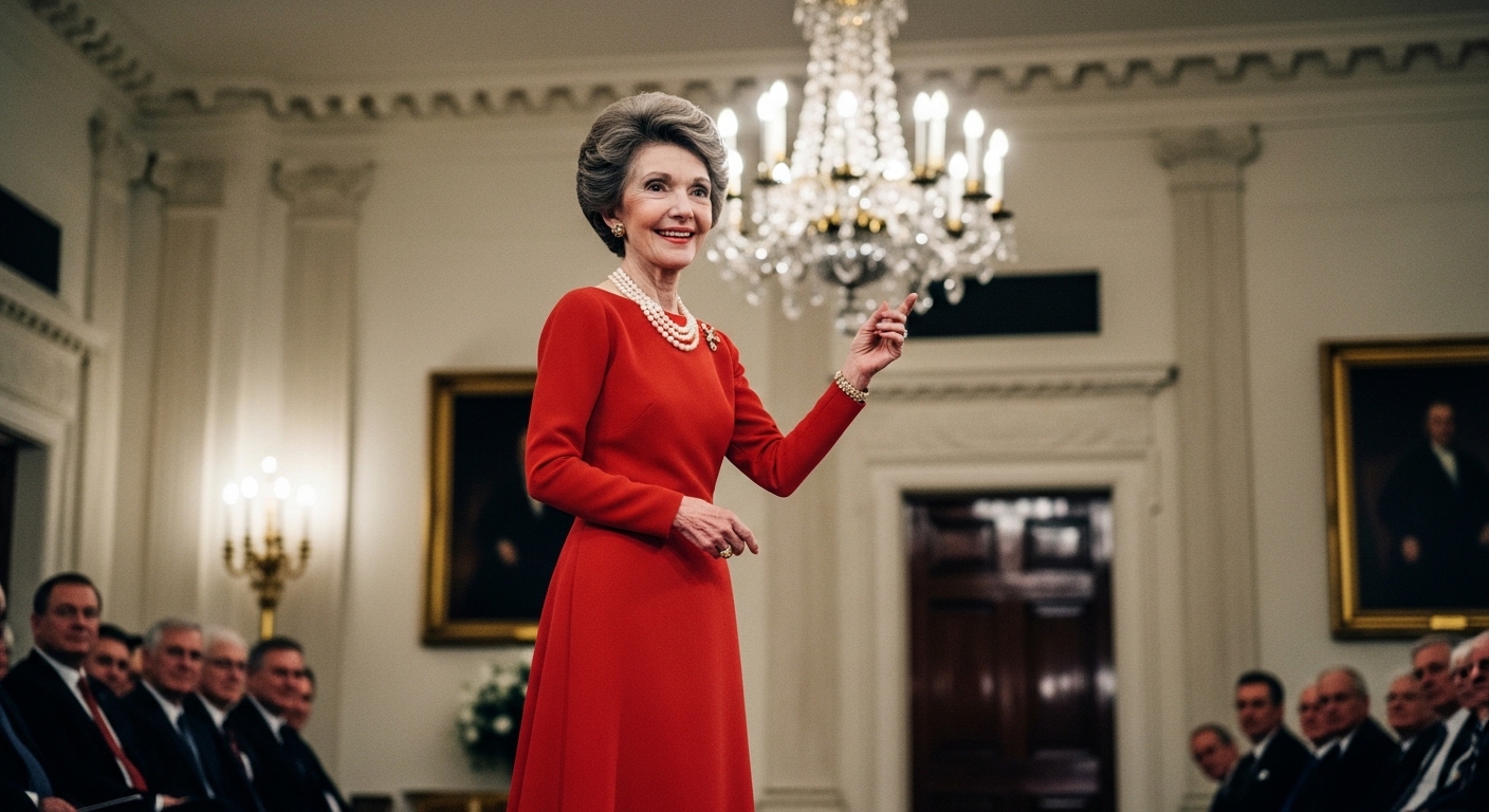 Nancy Reagan