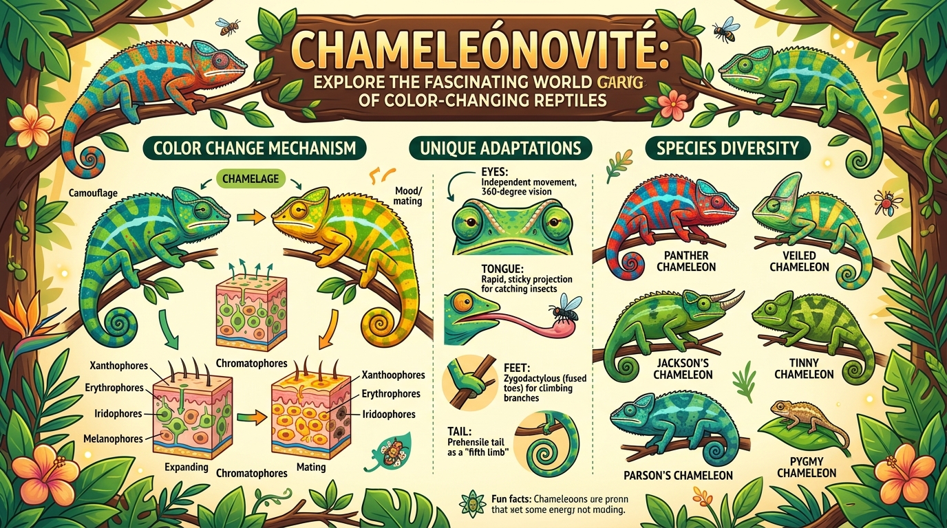 Chameleónovité